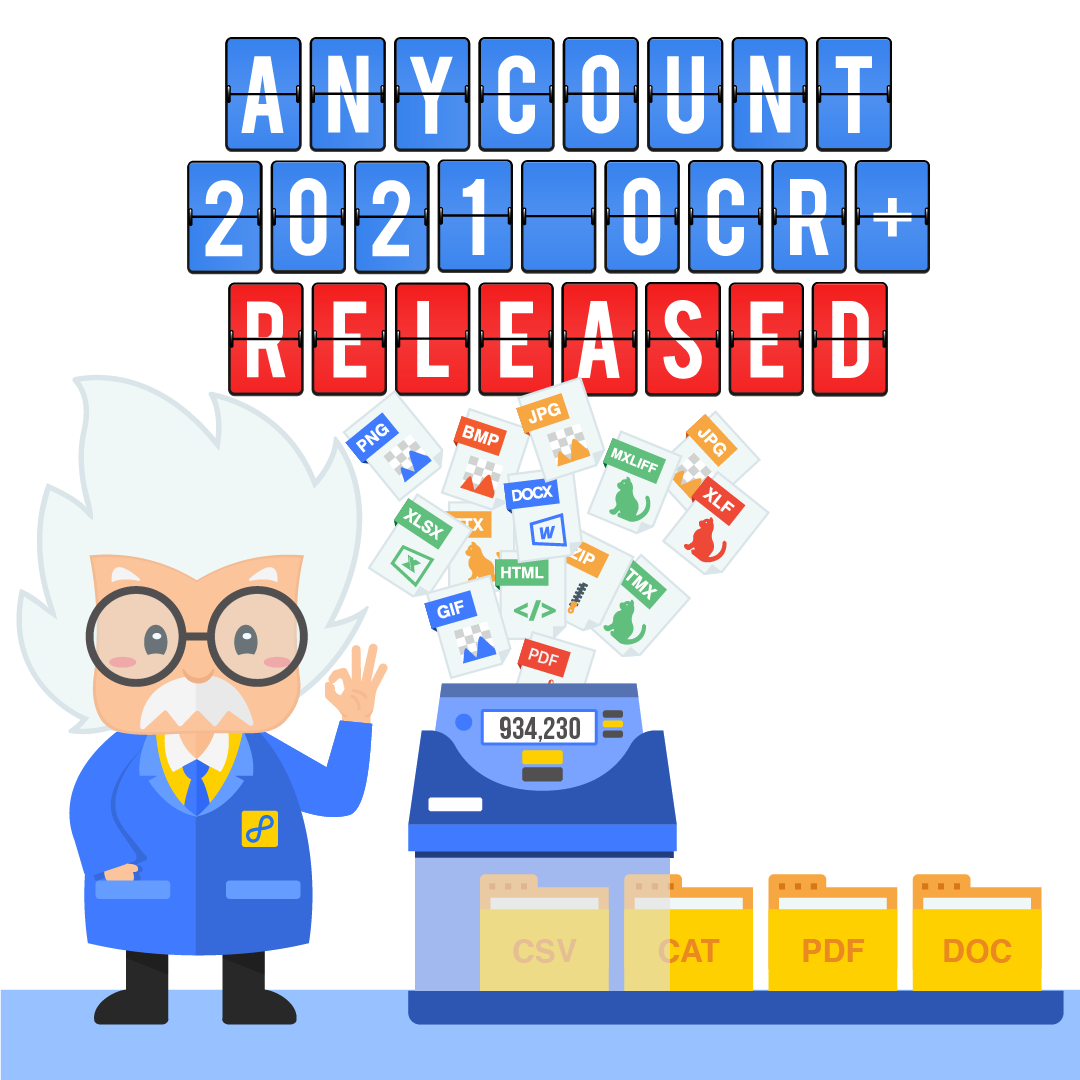 Anycount ocr word count tool and character count tool